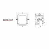 Rigid Industries Diffused Light Pair D-XL Pro 322313