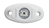 Rigid Industries A-Series Low Power LED Light (Natural White) (White Housing) 480143 - UTV Source