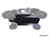 SuperATV Polaris RZR XP Turbo S Full Skid Plate FSP-P-RZRXPT#TS