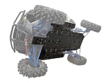 SuperATV Polaris RZR XP Turbo S Full Skid Plate FSP-P-RZRXPT#TS-MAIN - UTV Source