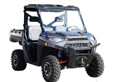 SuperATV Polaris Ranger 1000 Full Windshield WS-P-RAN-001-70-MAIN - UTV Source