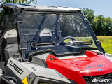 SuperATV Polaris RZR XP 1000 Vented Full Windshield  UTVS0032213-MAIN