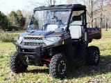 SuperATV Polaris Ranger XP 900 Scratch Resistant Full Windshield  UTVS0032251-MAIN