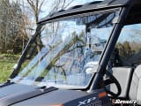 SuperATV Polaris Ranger XP 900 Scratch Resistant Full Windshield  UTVS0032251-MAIN