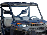 SuperATV Polaris Ranger XP 900 Scratch Resistant Full Windshield  UTVS0032251-MAIN