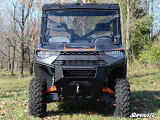 SuperATV Polaris Ranger XP 900 Scratch Resistant Full Windshield  UTVS0032251-MAIN