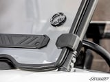 SuperATV Polaris RZR XP Turbo Vented Full Windshield  UTVS0089384