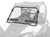 SuperATV Polaris RZR XP Turbo Vented Full Windshield  UTVS0089384