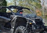 SuperATV Can-Am Maverick X3 Half Windshield HWS-CA-X3-70
