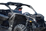 SuperATV Can-Am Maverick X3 Half Windshield HWS-CA-X3-70