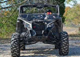 SuperATV Can-Am Maverick X3 Half Windshield HWS-CA-X3-70