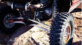 HCR Racing Polaris RZR XP 1000/RS1 Mid-Travel Aluminum High Clearance HCR Spec Rear Links RZR-05706 - UTV Source