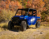 HCR Racing Polaris Ranger XP 1000 +2" Forward High Clearance Front A-Arm Kit and Rear A-Arms Both w/ Built-In Lift 17-20 UTVS0033580