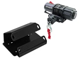 SuperATV Can-Am Defender Winch Mounting Plate 35-WM-CA-DEF-02-MAIN - UTV Source