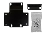 SuperATV Honda Pioneer 1000 Winch Mounting Plate 45-WM-H-PIO1K