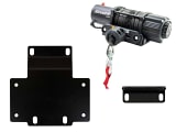 SuperATV Honda Pioneer 1000 Winch Mounting Plate 45-WM-H-PIO1K-MAIN - UTV Source