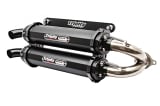Trinity Racing Polaris RZR Turbo / S Slip On Exhaust  UTVS0035822
