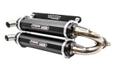 Trinity Racing Polaris RZR Turbo / S Slip On Exhaust  UTVS0035822