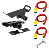 KFI Polaris Ranger XP 1000 / 570 Winch Multi-Mount Kit UTV-1080 - UTV Source