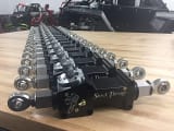 Shock Therapy Polaris RZR XP Turbo Race Rack and Long Pinion