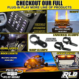 Rear Light Bar San Felipe V3 Rear Chase Dual Color LED Light Bar (DIY No Harness) (Amber/White)  UTVS0050303-MAIN