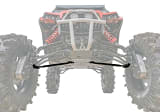 SuperATV Can-Am Maverick Track Bars PGH8-RL-008-02 - UTV Source