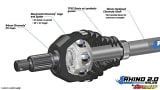 SuperATV Polaris Ranger XP 1000 Big Lift Kit Heavy Duty Axles - Rhino 2.0 AX01-024F-1#RD-MAIN