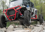 SuperATV Polaris RZR XP Turbo S Sidewinder A-arms AA-P-RZRTS-1.5-WC-BH-02