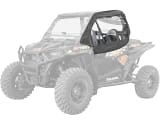 SuperATV Polaris RZR S 1000 Primal Soft Cab Enclosure Upper Doors SE-P-RZRXP-001#SK - UTV Source