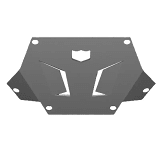 Pro Armor Polaris RZR Pro R, Pro S & Turbo R Front Bumper Skid Plate