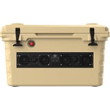 Wet Sounds SHIVR Bluetooth Sound Bar Cooler (Desert Tan) (55L / 58QT) SHIVR-55-TAN - UTV Source