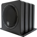 Wet Sounds 10" Active Marine Sub Enclosure STEALTH AS-10 - UTV Source