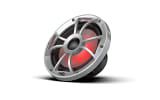 Wet Sounds Recon Series High Output Component Style 8" Marine Coaxial Speakers (w/ RGB) (Silver)  UTVS0054967