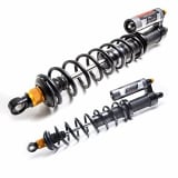 ZBroz Racing Polaris General 1000 2.2" X2 Series Front Exit Shocks K75-PL0680-DR - UTV Source