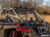 SuperATV Polaris RZR Pro R Rear Windshield UTVS0059532
