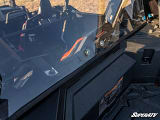 SuperATV Polaris RZR Pro R Rear Windshield UTVS0059532