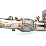 RPM Powersports  Polaris RZR Turbo R / Pro XP 2.5" Captains Choice Electric Side Dump E-Valve Exhaust  UTVS0062295