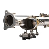 RPM Powersports  Polaris RZR Turbo R / Pro XP 2.5" Captains Choice Electric Side Dump E-Valve Exhaust  UTVS0062295