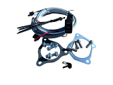RPM Powersports  Polaris RZR Turbo R / Pro XP 2.5" Captains Choice Electric Side Dump E-Valve Exhaust  UTVS0062295