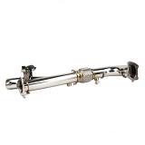 RPM Powersports  Polaris RZR Turbo R / Pro XP 2.5" Captains Choice Electric Side Dump E-Valve Exhaust  UTVS0062295