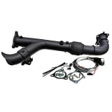 RPM Powersports  Polaris RZR Turbo R / Pro XP 2.5" Captains Choice Electric Side Dump E-Valve Exhaust  UTVS0062295