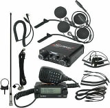 NavAtlas NIRIH2 Intercom and Helmet Headset Radio Kit (2-Person) NIRIH2 - UTV Source