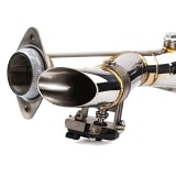 RPM Powersports 2018-23 Polaris RZR XP 1000 2.5" E-valve Captain's Choice Side Dump Exhaust  UTVS0062579
