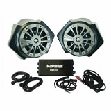 NavAtlas NRZ7PK Polaris RZR Speaker and Amplifier Kit NRZ7PK - UTV Source