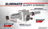 SuperATV Polaris RZR S 900 RackBoss 2.0 Rack and Pinion UTVS0062873