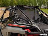 SuperATV Polaris RZR Turbo R Rear Windshield UTVS0064398