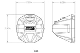 SSV Works WP Series Add-on 6.5 Speaker Pods with Harness UTVS0065811
