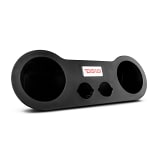 DS18 Audio Universal Kick Panel Pod 28" Enclosure 2 X 8" Speakers and 2 x Tweeters EN28-28 - UTV Source