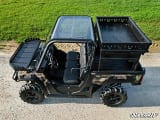SuperATV Tracker 800SX Tinted Roof UTVS0067501