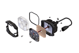 Morimoto Lighting 4Banger LED Pods Flush Mount UTVS0067525